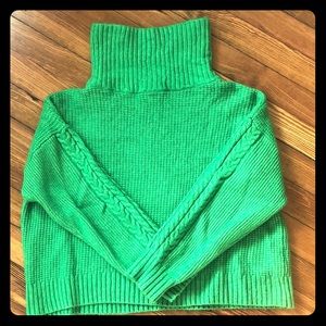 Something Navy Cozy cowlneck Sweater